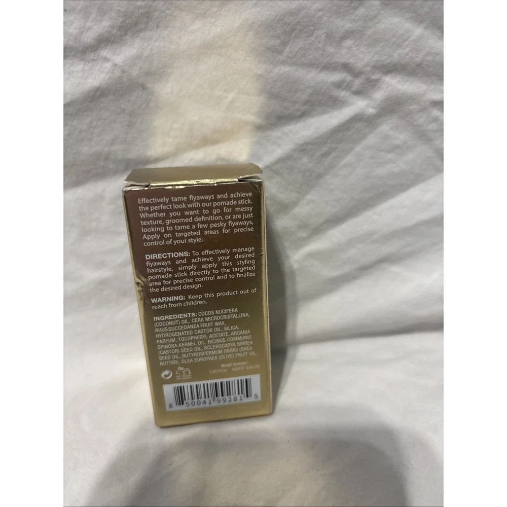 Soleil Pomade Stick Hair Wax Tames Flyaways & Reduces Frizz All Hair Types NEW